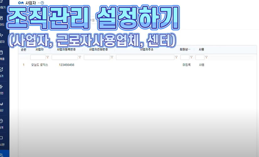 조직